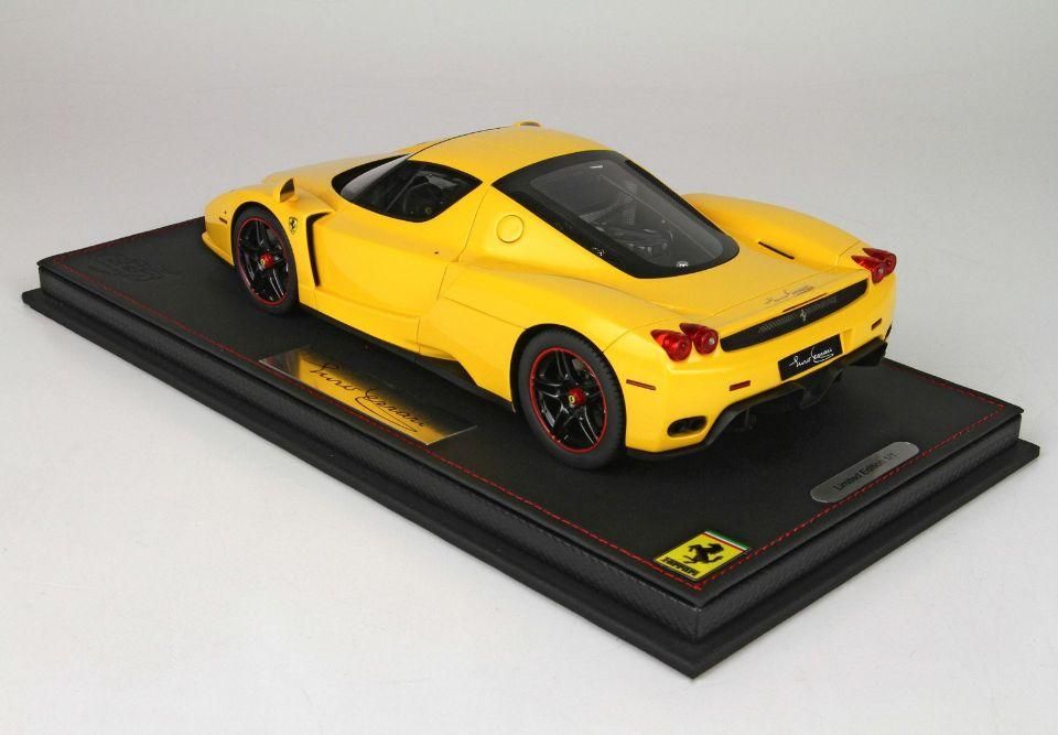1/18 BBR Ferrari Enzo 2004 Modena Yellow - 【MR BBR MakeUp