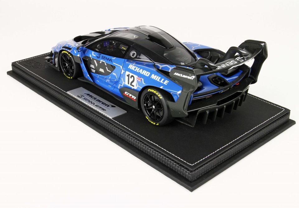 1/18 BBR McLaren Senna GTR - 【MR BBR MakeUp LOOKSMART D&Gなどのミニカー専門店】 ヴェルデ