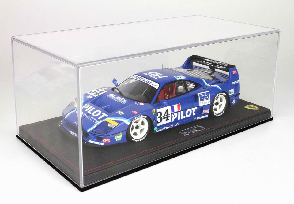 1/18 BBR Ferrari F40 24h Le Mans 1995 - 【MR BBR MakeUp LOOKSMART  D&Gなどのミニカー専門店】 ヴェルデ