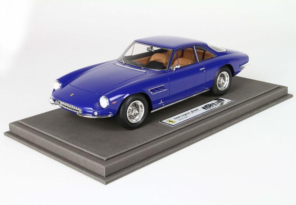 1/18 BBR Ferrari 500 Superfast Serie 2 1965 blue - 【MR BBR MakeUp 