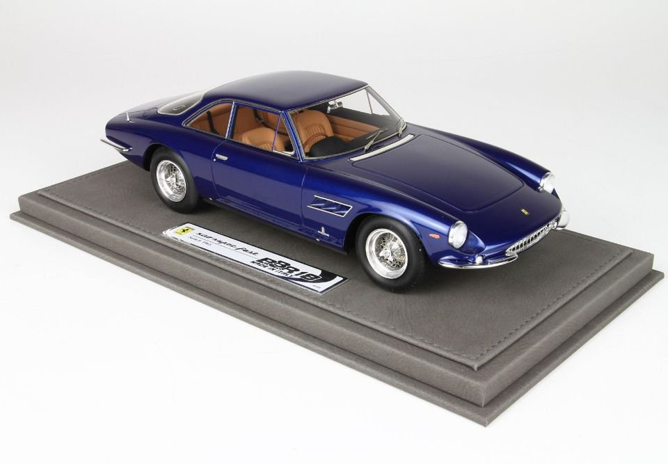 1/18 BBR Ferrari 500 Superfast Serie 2 1965 blu - 【MR BBR