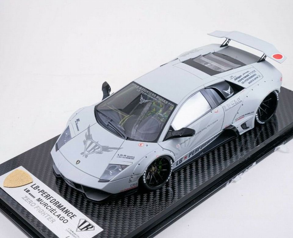 定番のクラシック ミニカー1/18 箱無しLamborghini Murcielago No467