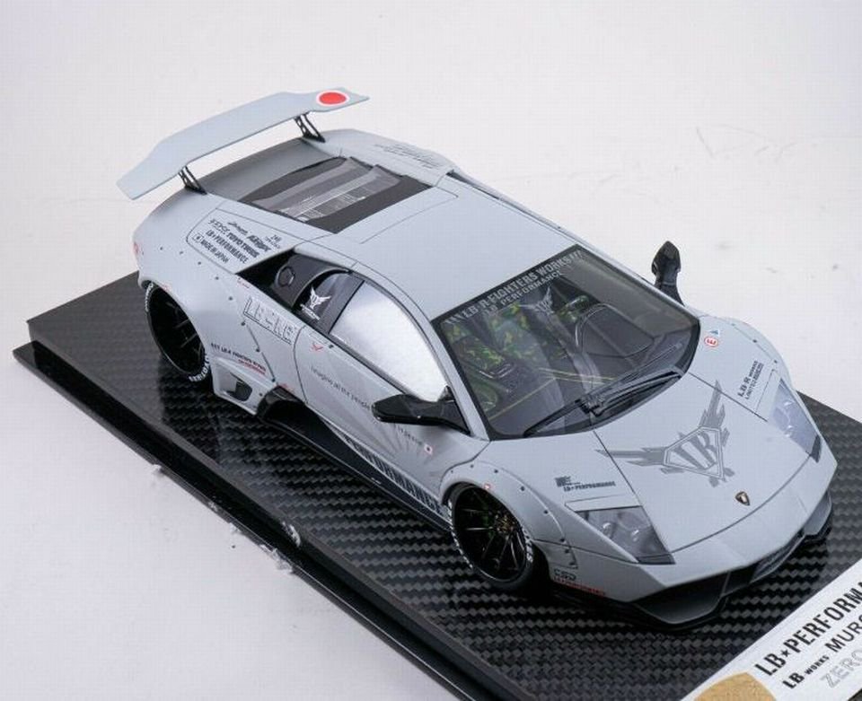 1/18 FX MODEL Libert Walk LB Performance Lamborghini Murcielago 