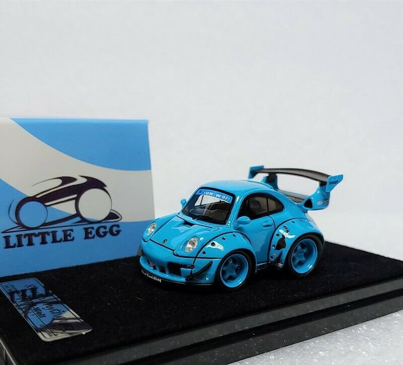 1/64 LITTLE EGG, RAUH-Welt RWB EGG, BB Blue - 【MR BBR MakeUp LOOKSMART  D&Gなどのミニカー専門店】 ヴェルデ