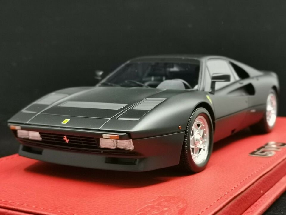 1/18 BBR Ferrari 288 GTO 1984 Black - 【MR BBR MakeUp LOOKSMART 