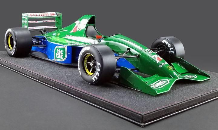 1/8 Real Art Replicas #32 JORDAN 191 - TEAM 7UP - SCHUMACHER