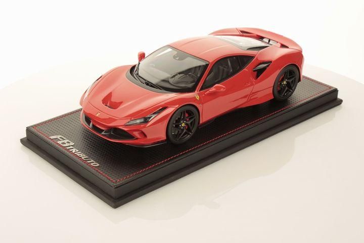 1/18 MR Ferrari F8 Tributo Metallic Orange ONEOFF - 【MR BBR