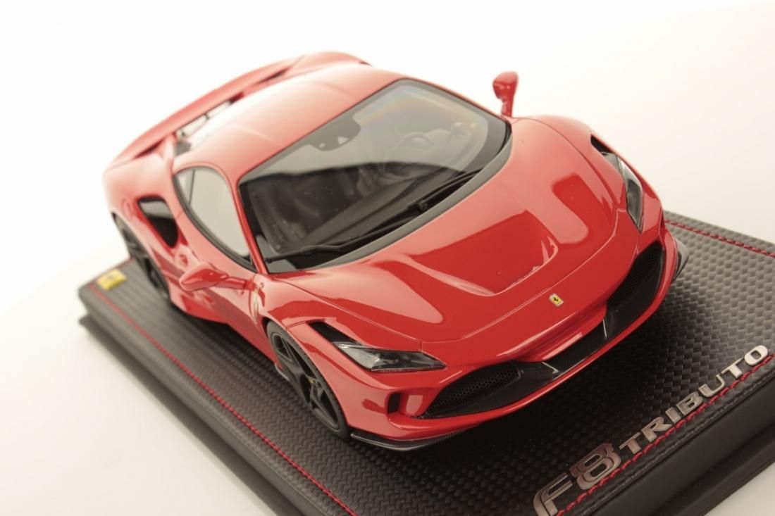 1/18 MR Ferrari F8 Tributo Metallic Orange ONEOFF - 【MR BBR