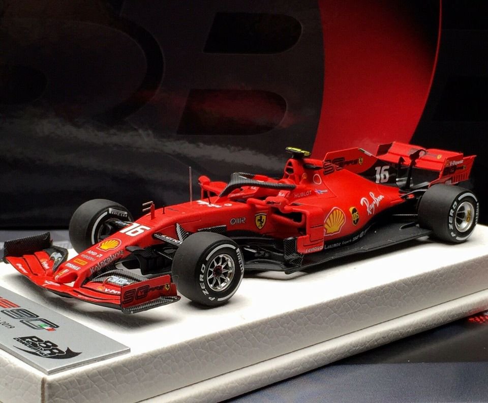 1/43 BBR Ferrari SF90 2019 GP Italian(Monza) Winner C.Leclerc 