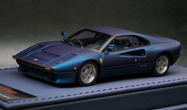 1/43 BBR Ferrari 288 GTO Matt Abu Dhabi - 【MR BBR MakeUp LOOKSMART  D&Gなどのミニカー専門店】 ヴェルデ