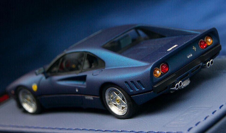 ミニカー BBR  1/43  FERRARI  288 GTO 1/43 BBR FERRARI 288 GTO ABU DHABI BLUE MATTE - 【MR BBR