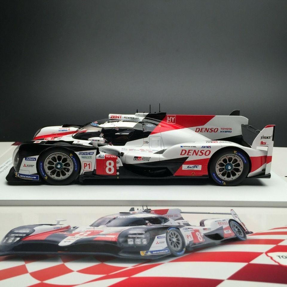 1/18 SPARK Toyota TS050 Hybrid Gazoo Racing Team #8 24H Le