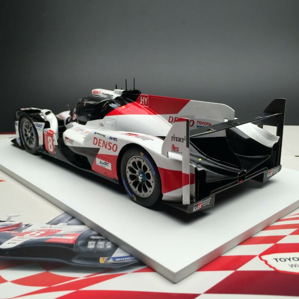 1/18 SPARK Toyota TS050 Hybrid Gazoo Racing Team #8 24H Le Mans Winner 2019  - 【MR BBR MakeUp LOOKSMART D&Gなどのミニカー専門店】 ヴェルデ