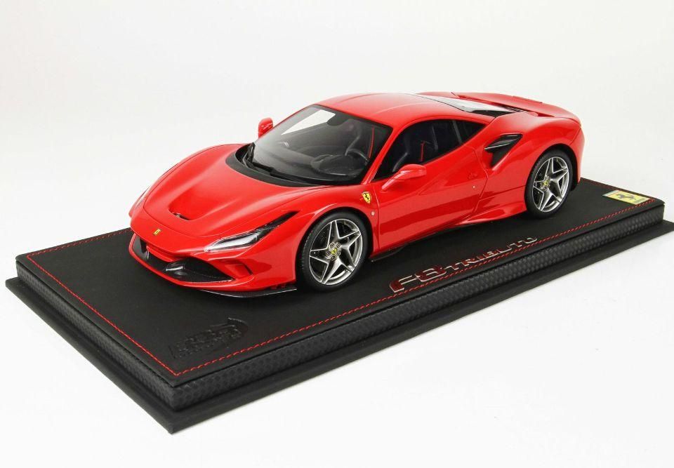 1/18 BBR Ferrari F8 Tributo red corsa 322 - 【MR BBR MakeUp