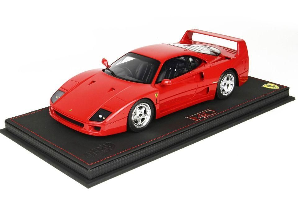 1/18 BBR Ferrari F40 By Pininfarina red - 【MR BBR MakeUp