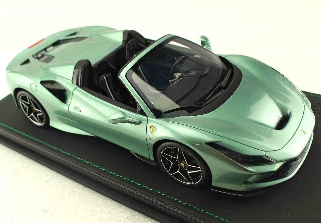 1/18 BBr Ferrari F8 spider verde - 【MR BBR MakeUp LOOKSMART D&G