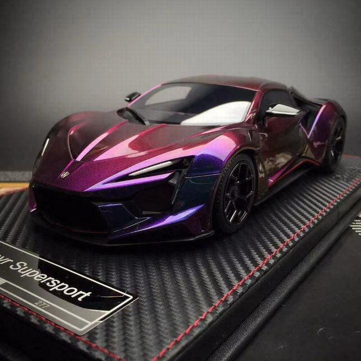 1/18 Frontiart SophiArt W Motor Fenyr Supersport Chameleon - 【MR BBR MakeUp  LOOKSMART D&Gなどのミニカー専門店】 ヴェルデ