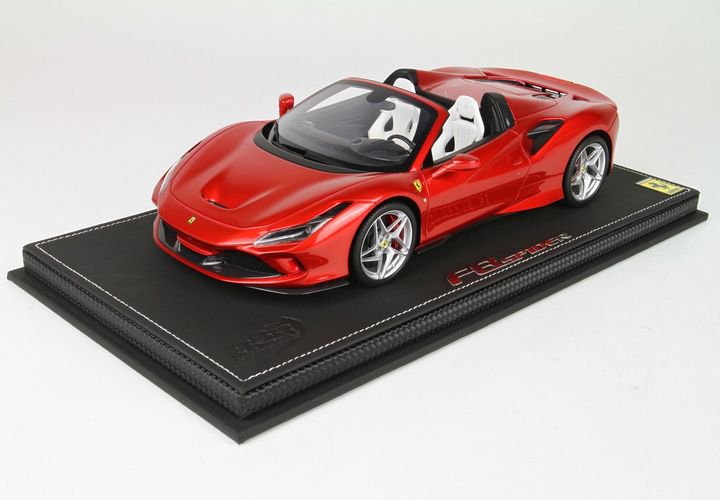 1/18 BBr Ferrari F8 Spider Enzo red - 【MR BBR MakeUp LOOKSMART