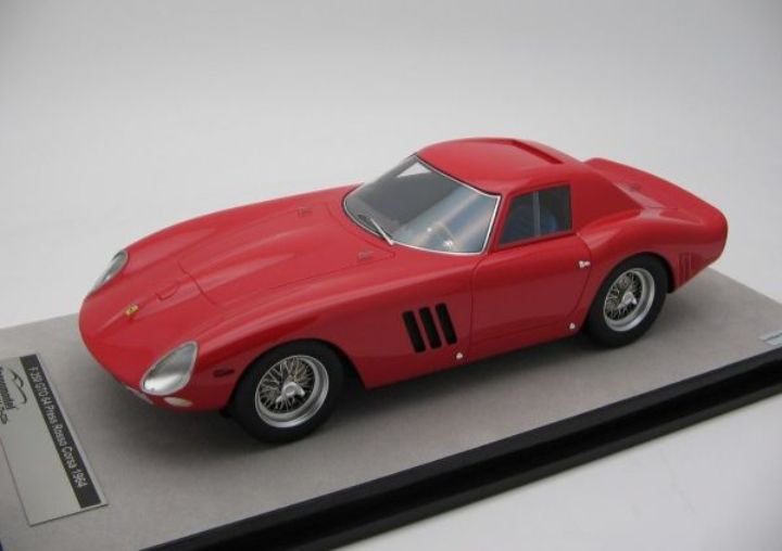 1/18 Tecnomodel Ferrari 250 GTO 1964 Press Version - 【MR BBR MakeUp  LOOKSMART D&Gなどのミニカー専門店】 ヴェルデ