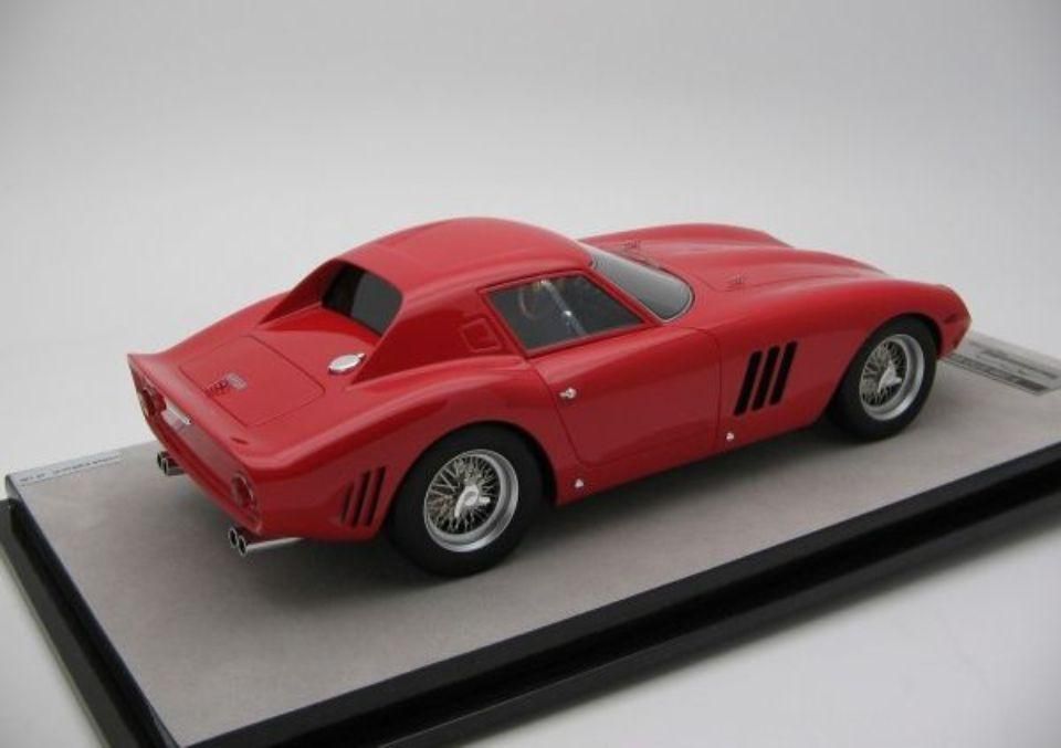 1/18 Tecnomodel Ferrari 250 GTO 1964 Press Version - 【MR BBR MakeUp  LOOKSMART D&Gなどのミニカー専門店】 ヴェルデ