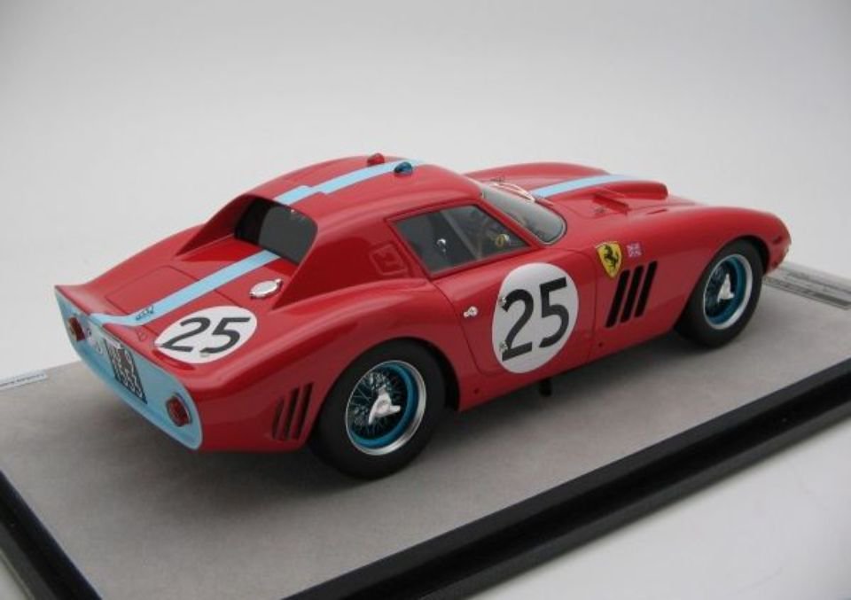 1/18 TECNOMODEL Ferrari 250 GTO 64 Le Mans 24h 1964 - 【MR BBR MakeUp  LOOKSMART Du0026Gなどのミニカー専門店】 ヴェルデ
