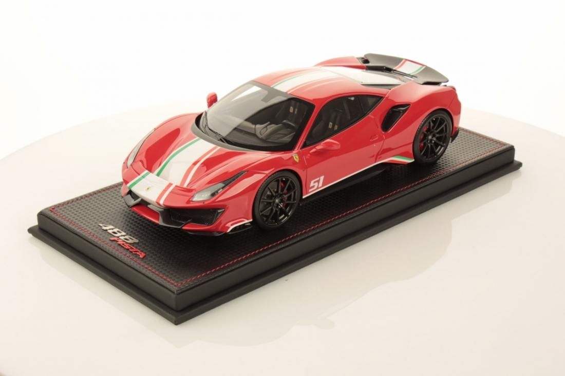 ☆激レア絶版*世界100台*BBR*1/18*Ferrari FF ロッソコルサ
