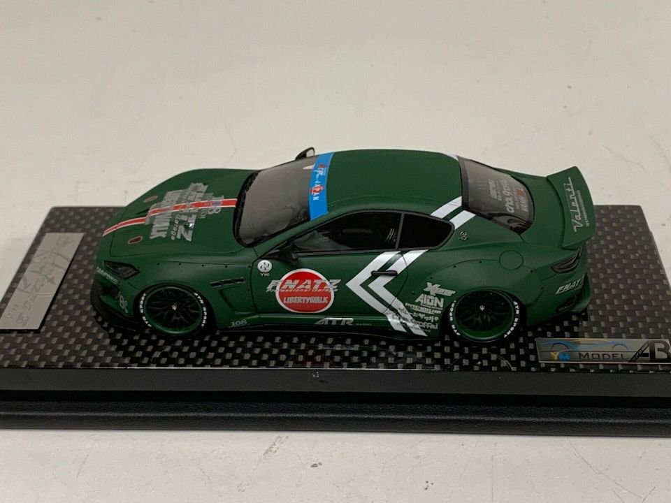 1/43 LB Maserati Granturismo Performance Army Green - 【MR BBR MakeUp  LOOKSMART D&Gなどのミニカー専門店】 ヴェルデ