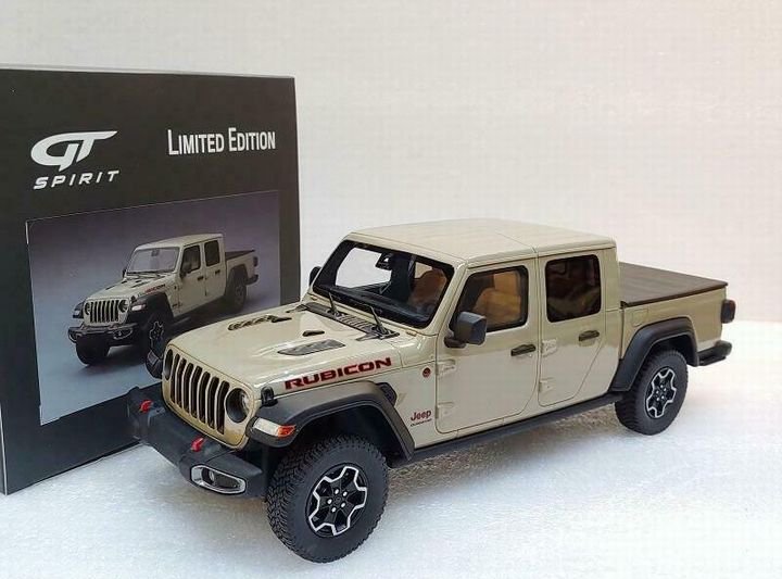 1/18 GT SPIRIT Jeep Gladiator Rubicon Gobi - 【MR BBR MakeUp