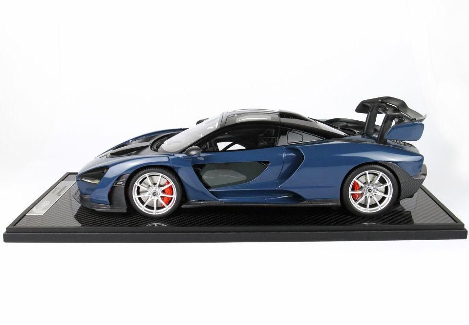 1/12 BBR McLaren Senna Victory grey 2018 - 【MR BBR MakeUp 1/12 BBR McLaren Senna Victory grey 2018 - 【MR BBR MakeUp