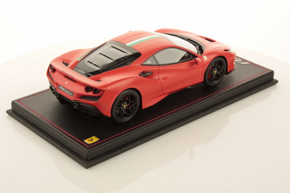 1/18 MR Ferrari F8 Tributo Rosso F1 2019 #01/01 Italian Livery - 【MR BBR  MakeUp LOOKSMART D&Gなどのミニカー専門店】 ヴェルデ