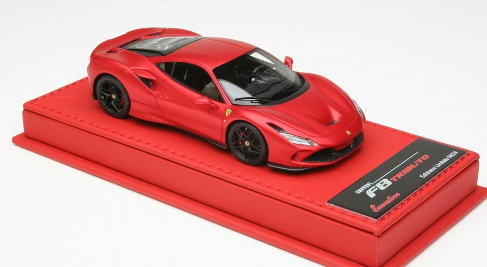 1/43 BBR FERRARI F8 TRIBUTO F1 2007 MATT - 【MR BBR MakeUp LOOKSMART  D&Gなどのミニカー専門店】 ヴェルデ