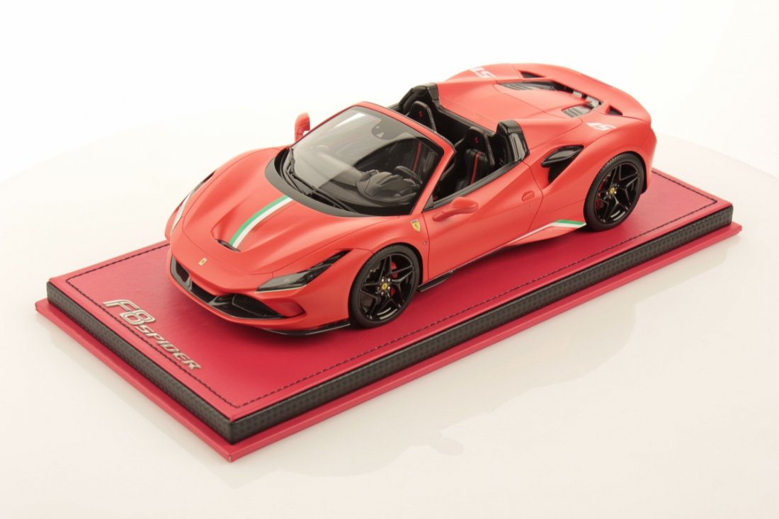 1/18 MR Ferrari F8 Spider Rosso F1 2019 - 【MR BBR MakeUp LOOKSMART  D&Gなどのミニカー専門店】 ヴェルデ