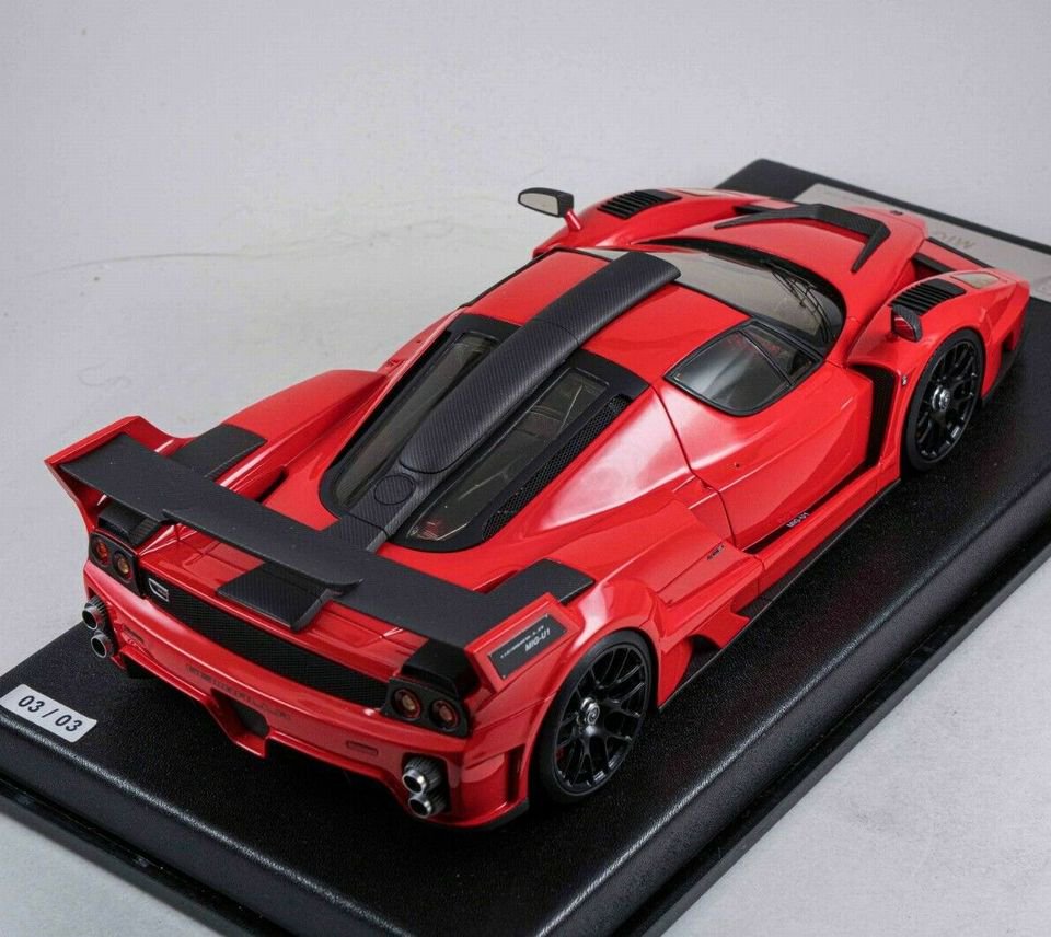 1/18 Versus Ferrari Enzo Gemballa MIG-U1 Red - 【MR BBR MakeUp 