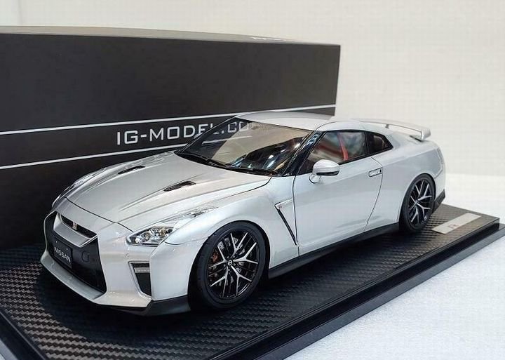 1/18 IGNITION MODEL Nissan GT-R (R35) Premium Edition Ultimate 