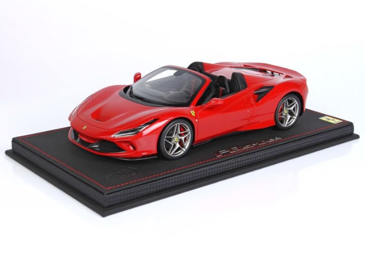 1/18 BBr Ferrari F8 Spider Red Corsa 322 - 【MR BBR MakeUp LOOKSMART D&Gなどの ミニカー専門店】 ヴェルデ