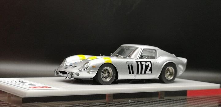 1/43 SCM MODEL FERRARI 250 GTO #4153GT 1964 lemans 1st. No.172 - 【MR BBR  MakeUp LOOKSMART Du0026Gなどのミニカー専門店】 ヴェルデ