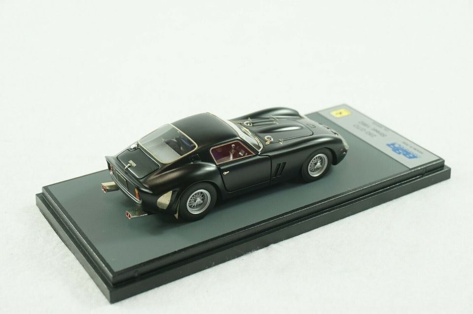 1/43 BBR FERRARI 250 GTO STREET MATT BLACK 1962 - 【MR BBR MakeUp LOOKSMART  D&Gなどのミニカー専門店】 ヴェルデ