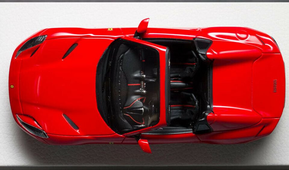 1/43 BBR Ferrari 812 GTS V12 2019 Rosso Corsa 322 - 【MR BBR