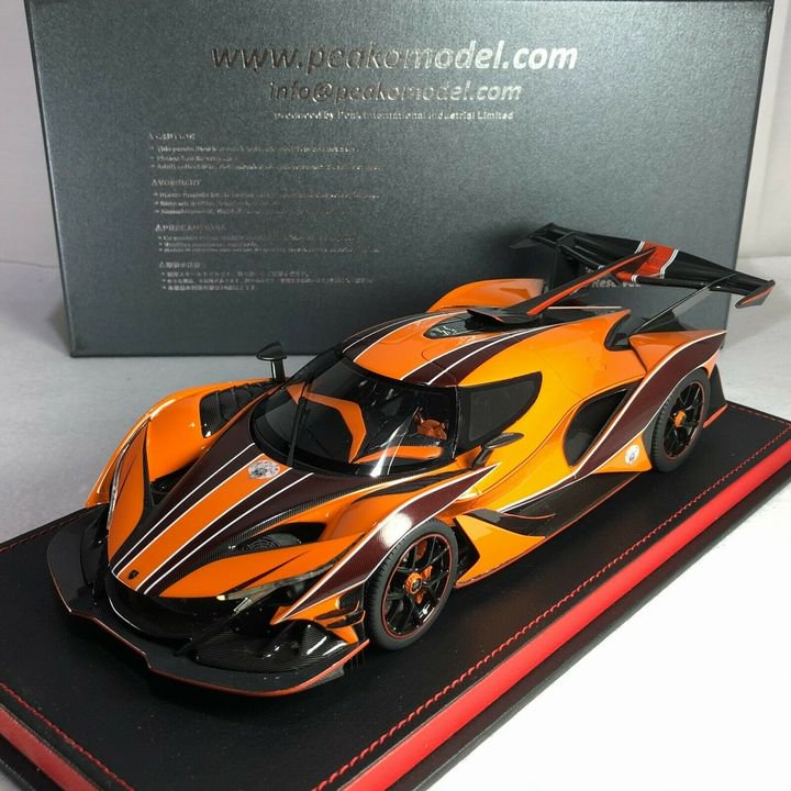 1/18 Peako Apollo IE Intensa Emozione Orange Dragon 2020 - 【MR 