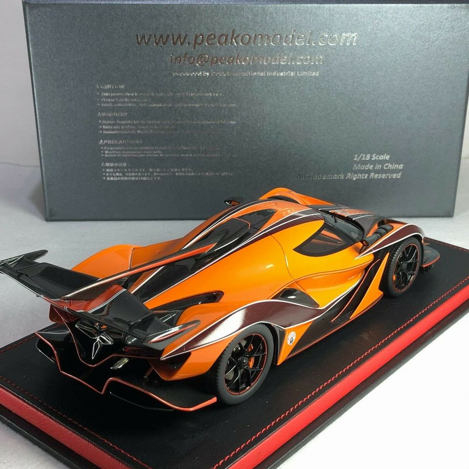 1/18 Peako Apollo IE Intensa Emozione Orange Dragon 2020 - 【MR BBR MakeUp  LOOKSMART D&Gなどのミニカー専門店】 ヴェルデ