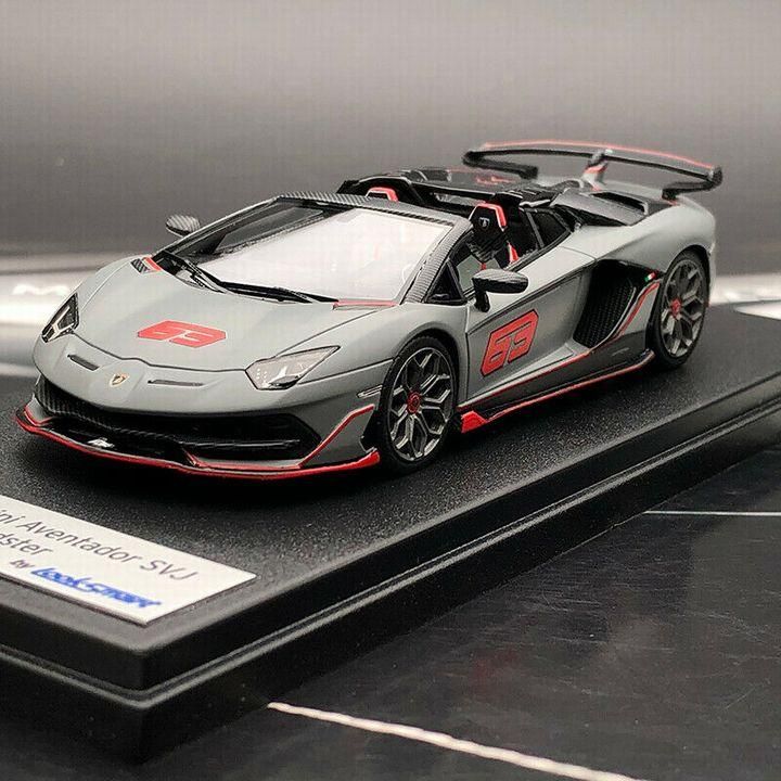 ミニカー Lamborghini - Looksmart Lamborghini Aventador svj Takara Tomy Tomica 70 Lamborghini Aventador SVJ Green