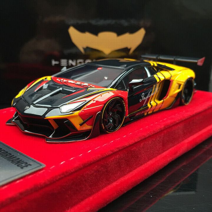 1/43 HH model LB Performance Lamborghini Aventador 2.0 Infinite - 【MR BBR  MakeUp LOOKSMART D&Gなどのミニカー専門店】 ヴェルデ