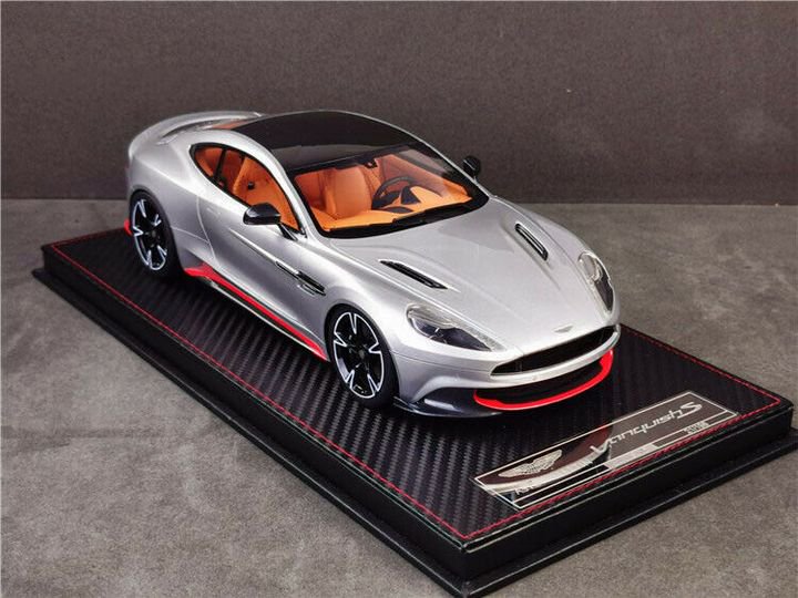 1/18 FrontiArt Avan Style Aston Martin Vanquish S - 【MR BBR MakeUp  LOOKSMART D&Gなどのミニカー専門店】 ヴェルデ