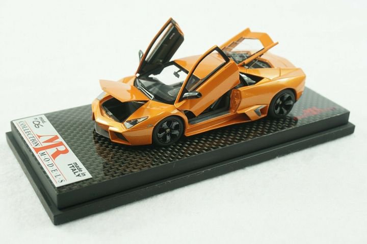 1/43 MR LAMBORGHINI REVENTON ORANGE BOREALIS OPEN/CLOSE - 【MR BBR