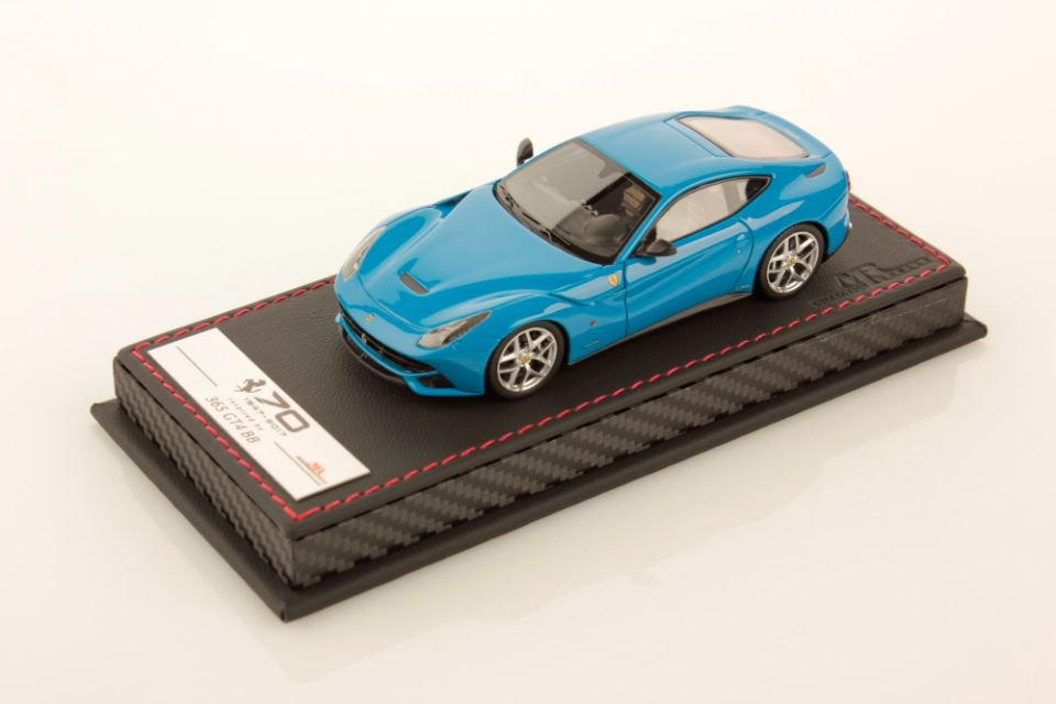 1/43 MR Ferrari F12 Berlinetta The Mid Engine - 【MR BBR MakeUp LOOKSMART  D&Gなどのミニカー専門店】 ヴェルデ