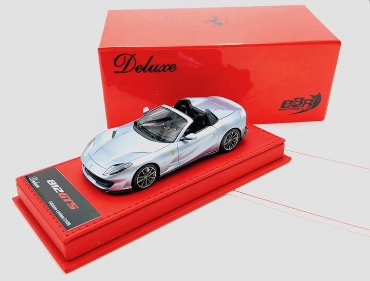 変革のパワーを授ける・願望成就 bbr ferrari 812gts 1/43 非売品