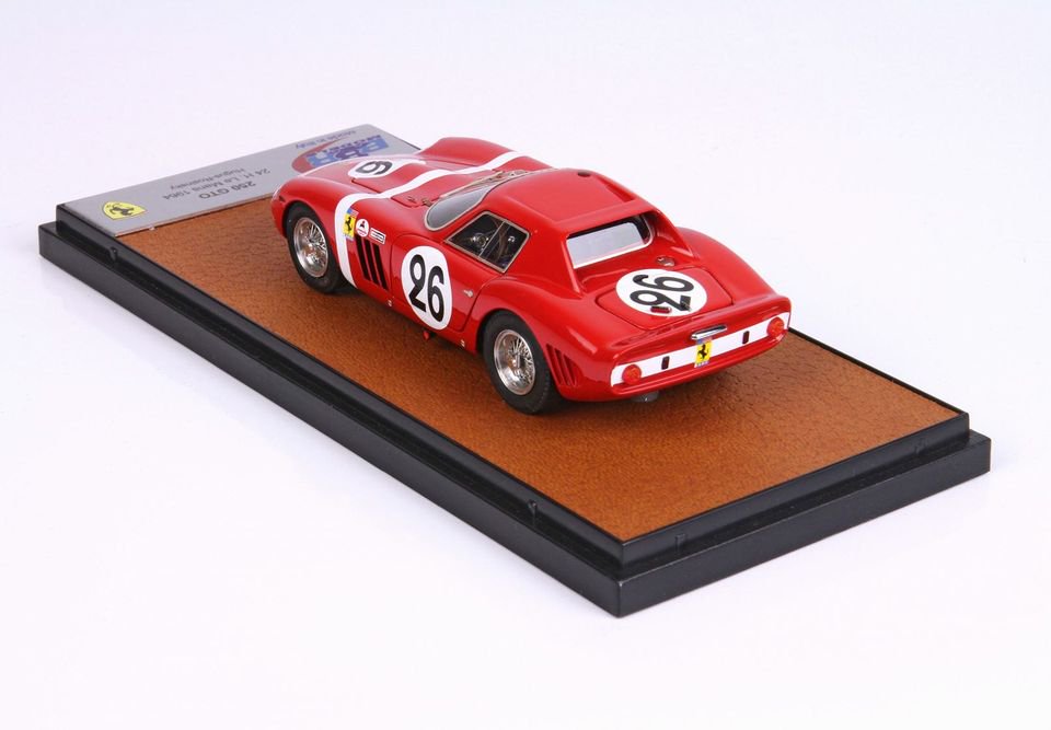 1/43 BBR Ferrari 250 GTO 24H Le Mans 1964 car N° 26 - 【MR BBR