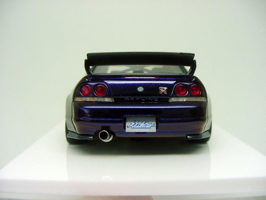 ACTIVE R33 GT-R Wide Body ミニカー 2019 Make Up Co., Ltd. / Garage Active ACTIVE R33 GT-R Wide Body