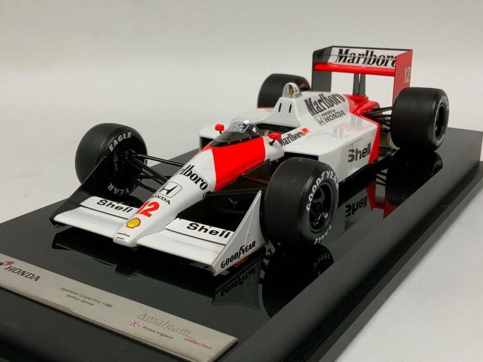 1/18 マクラーレン メルセデス MP4/12 テストカー D.クルサード