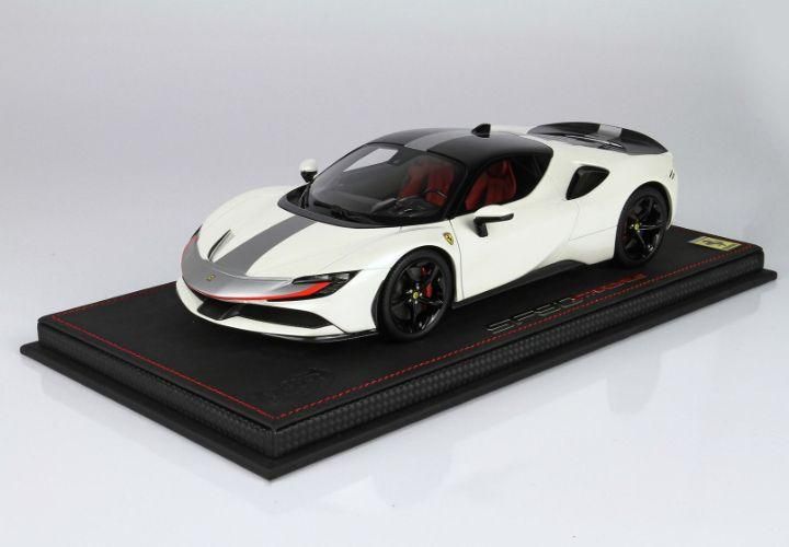 1/18 BBR Ferrari SF90 XX Stradale (Rosso Corsa 322 Red